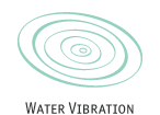 Water Vibration Refreshes Your Skin